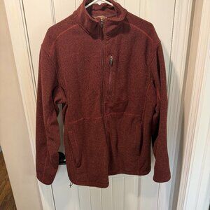 Mens full zip jacket